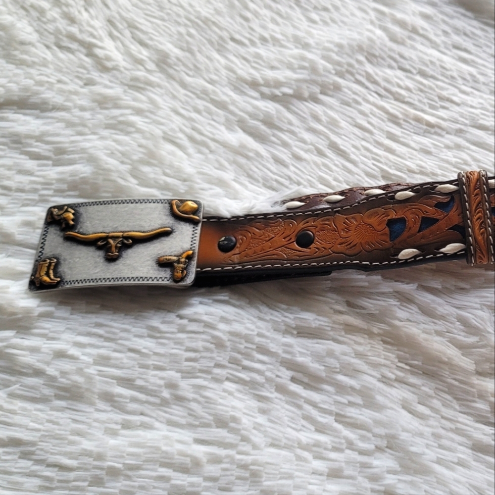 Boy's western belt